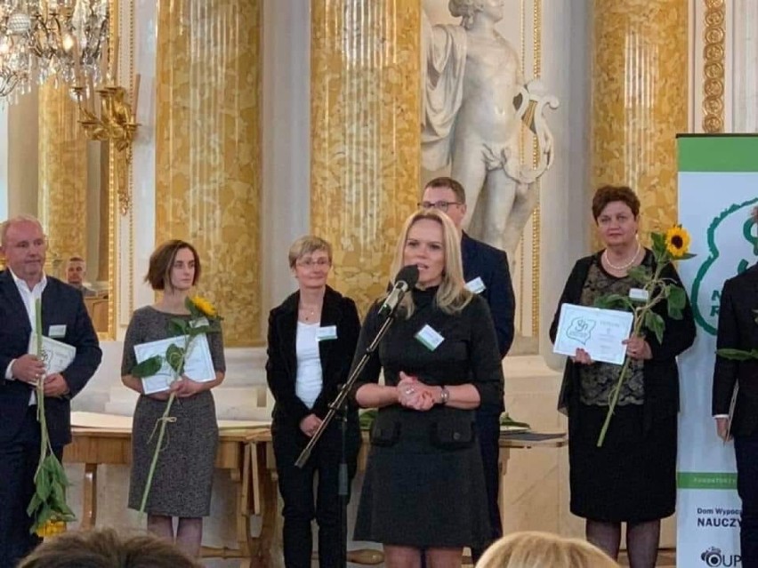 Nauczyciel Roku 2019 - Zyta Czechowska ze szkoły w Kowanówku