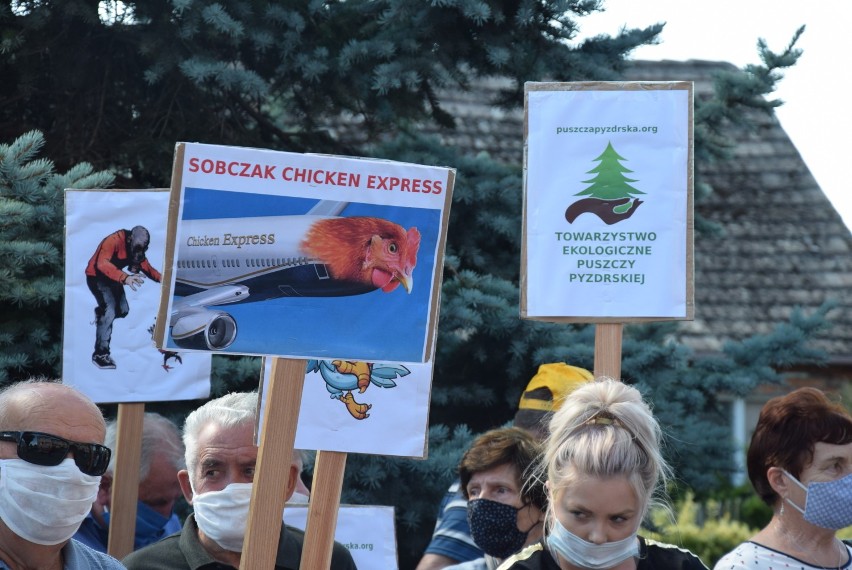 "Chcemy spokoju, nie fetoru" - mieszkańcy gminy Blizanów...