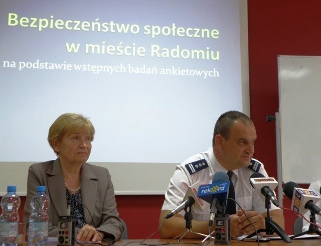 Policja poprosiła mieszkańców Radomia o ocenę bezpieczeństwa w mieście