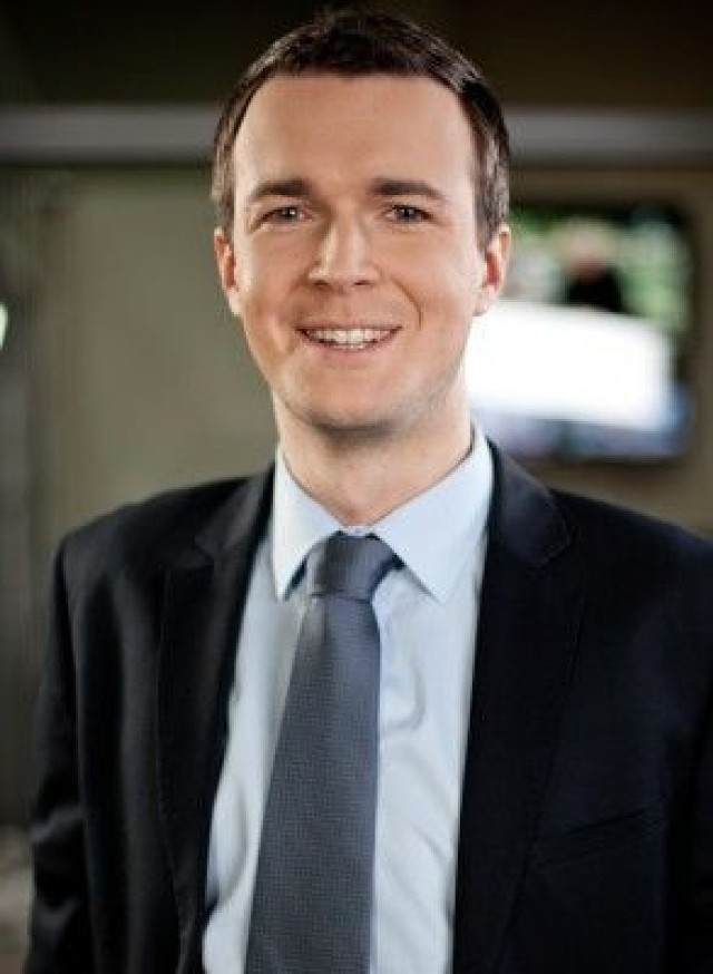 Łukasz Sobolewski - dziennikarz telewizyjny