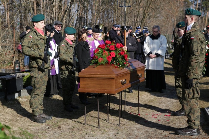Uroczystości pogrzebowe Zdzisława Podkańskiego                     