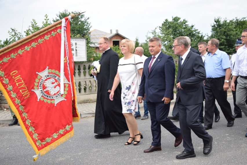 Uroczystość - 80. Rocznica Pobytu 1 Batalianu Pancernego w Wierzchlesie[ZDJĘCIA]