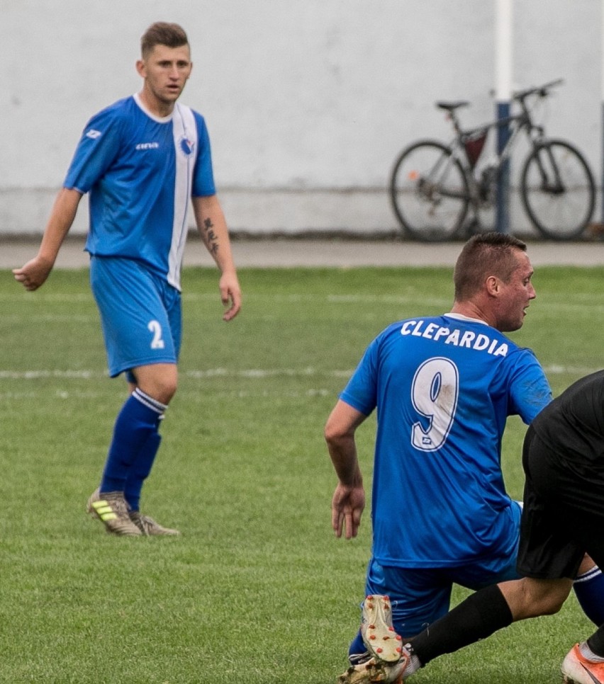 8. CLEPARDIA KRAKÓW

IV liga (grupa krakowsko-oświęcimska),...