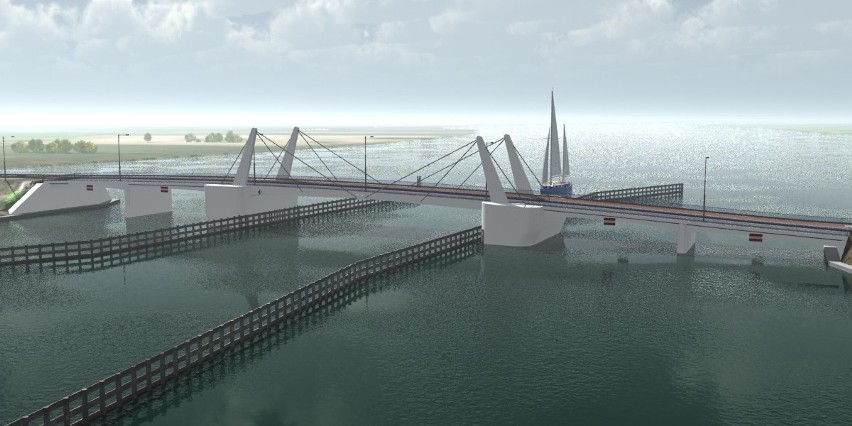 Bliżej nowego mostu w Sobieszewie?