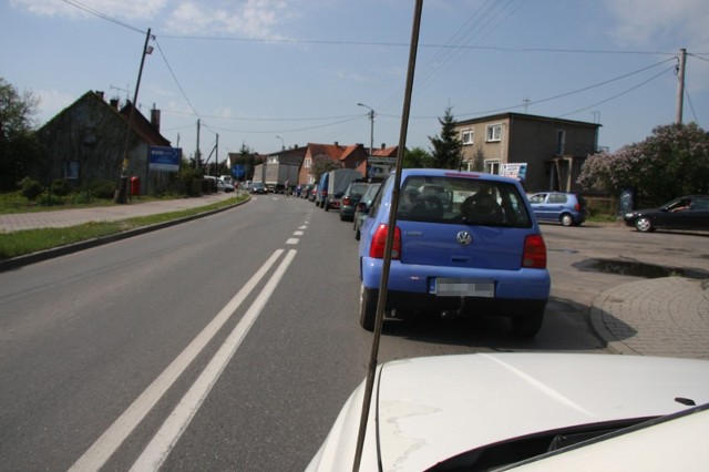 Stanie w korkach w takim jak dziś skwarze nie należy do przyjemności