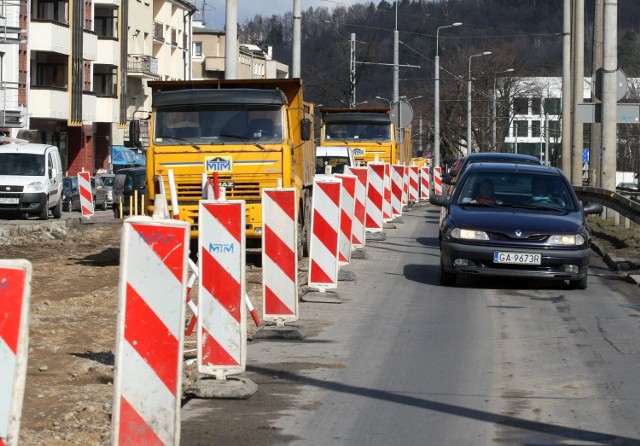 W tym roku wyremontowano m.in. skrzyżowanie al. Zwycięstwa z ul. Przebendowskich.