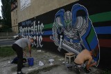 Nowe graffiti kibiców miedzianki (ZDJECIA)