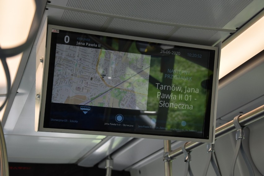 Nowoczesne technologie wkraczają do tarnowskich autobusów miejskich. Pasażerom będzie jeździło się wygodniej
