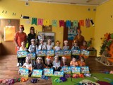 Grupa "Wiewiórki" z Przedszkola nr 2 w Wągrowcu w międzynarodowym projekcie edukacyjnym 