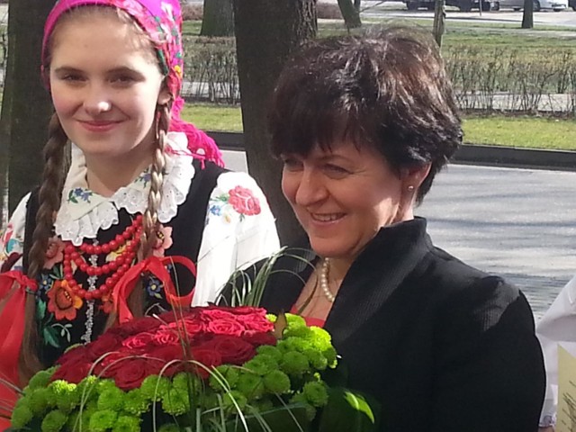 Minister edukacji gości w Łowiczu