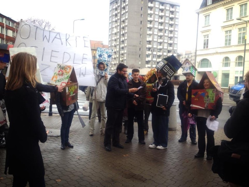 Marcin Budzyński patriotycznie zakręcony student