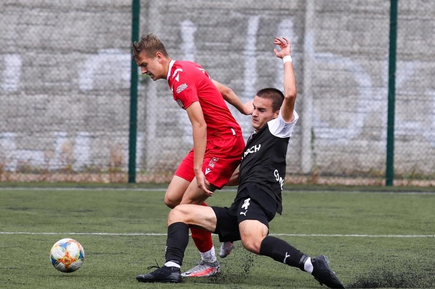 26.09.2020, Myślenice: Wisła Kraków - Cracovia (1:0)