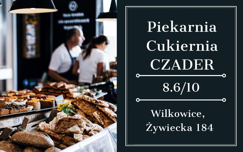 Tam kupisz najlepszy chleb w Bielsku-Białej! Oto topowe piekarnie w mieście - zdaniem mieszkańców. Oto LISTA Orłów Piekarnictwa 2022.