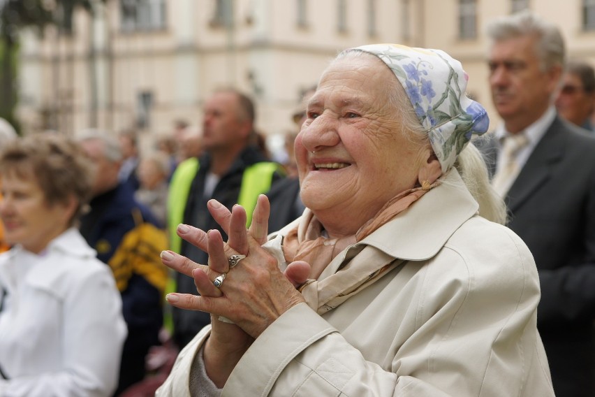 Kaliszanie wspólnie oglądali beatyfikację Jana Pawła II