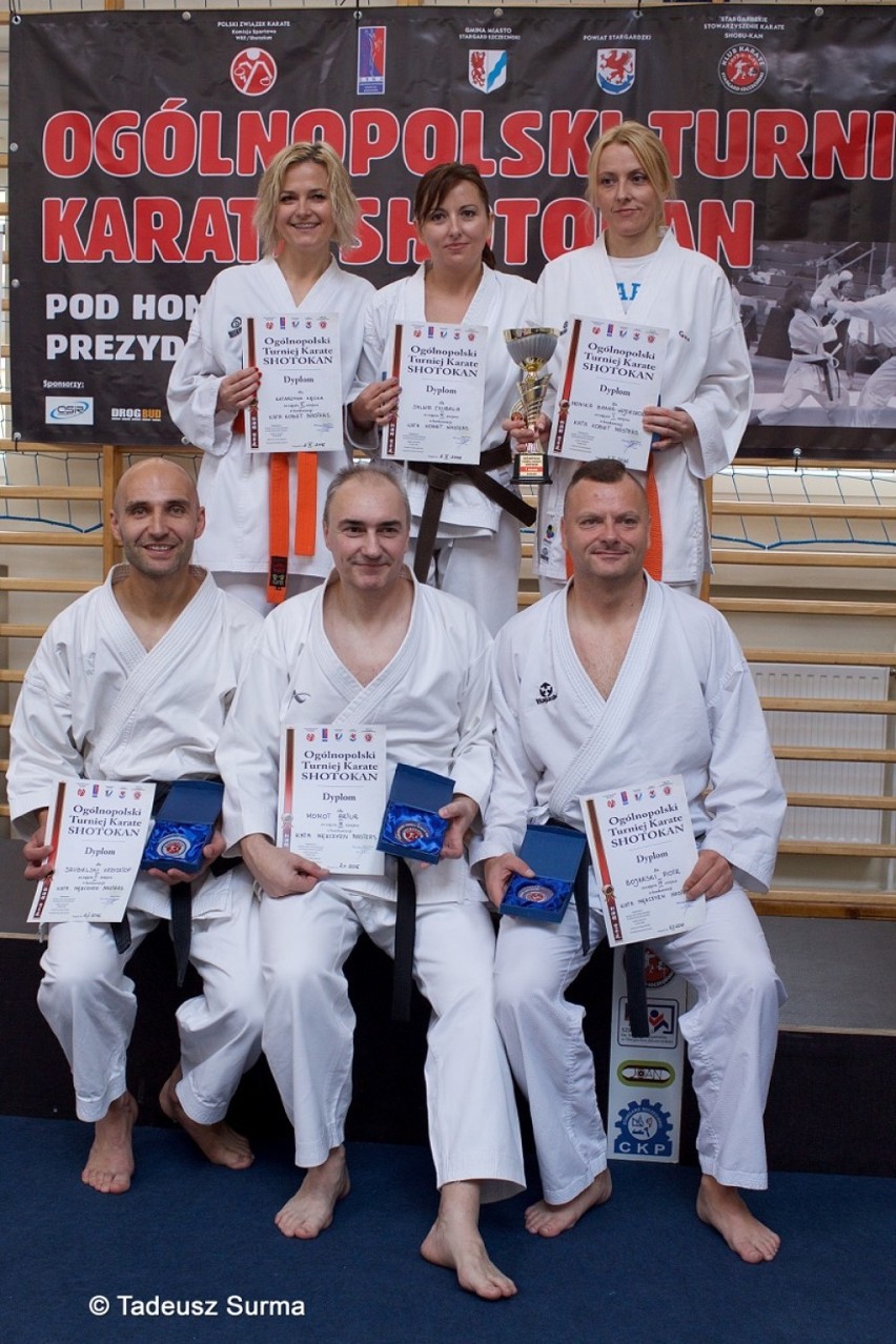 Ogólnopolski Turniej Karate Shotokan w Stargardzie w obiektywie Tadeusza Surmy [200 zdjęć]