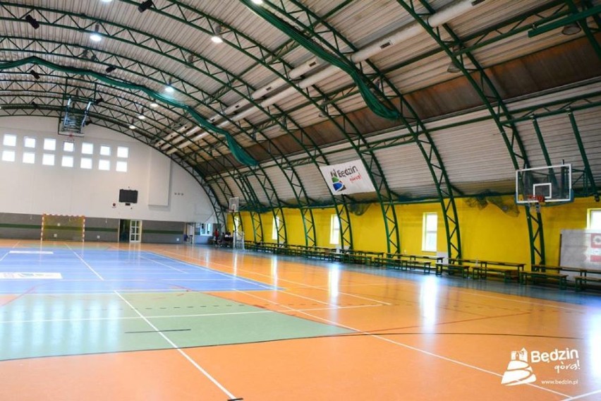 Hala sportowa w Łagiszy została wyremontowana