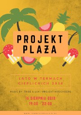 Ostatnia impreza wakacyjna w Termach Cieplickich – Projekt Plaża!