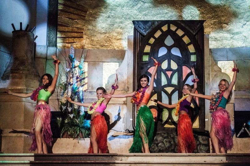 Zgorzelec: Pokaz mody i tańca w Miejskim Domu Kultury
