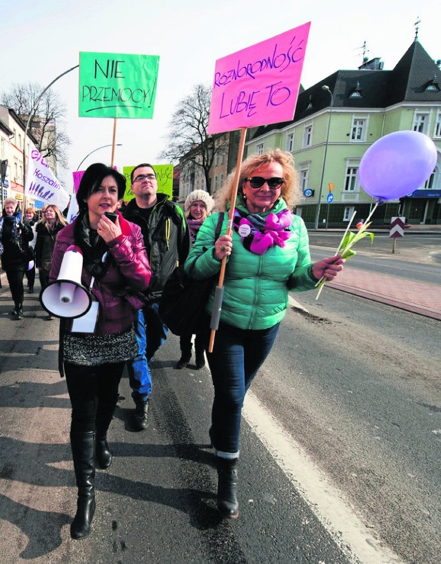 W ubiegłym roku odbyły się w Koszalinie dwie manifestacje kobiet