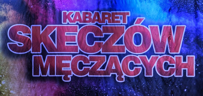 Kabaret Skeczów Męczących wystąpił w Grudziądzu z programem "Najśmieszniejszy"