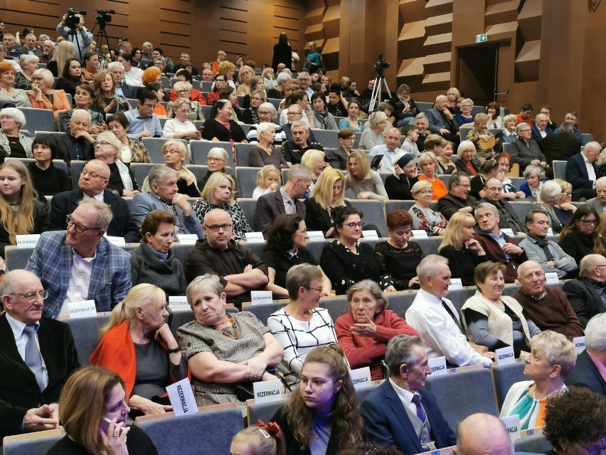 W Łomży uczczono 80. rocznicę likwidacji getta. Z tej okazji odbył się koncert "Nie ma już tych miasteczek, przeminęły cieniem" [ZDJĘCIA]