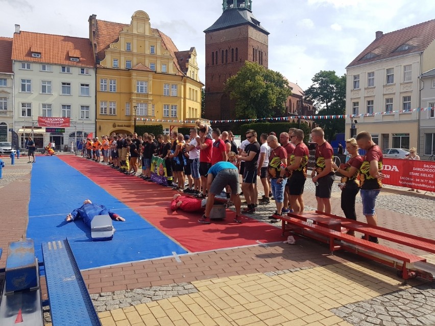 Zawody sportowo-pożarnicze w Białogardzie [ZDJĘCIA]