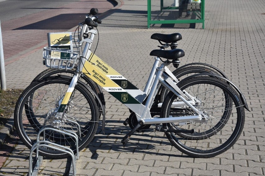 Sezon miejskich rowerów w Jastrzębiu w 2022 roku trwał od...
