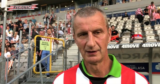 Marek Podsiadło - były piłkarz Cracovii i Widzewa