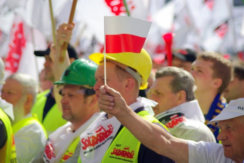 - Chcemy pokazać rządzącym, że polskie społeczeństwo...