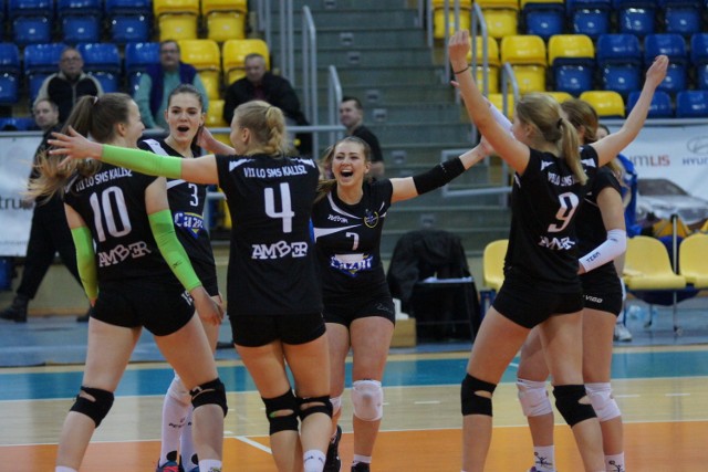 VII LO SMS Amber Kalisz - Atom Trefl Malbork