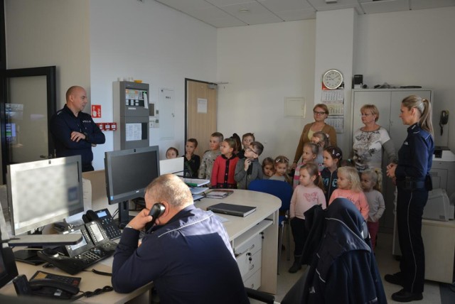 Dni otwarte w powiatowej komendzie policji w Krośnie Odrzańskim.