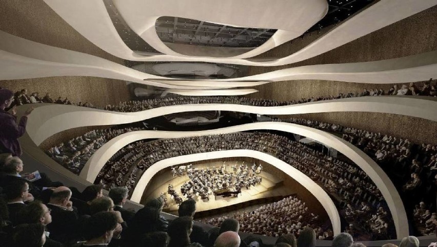 Budowa Sinfonii Varsovia Centrum coraz bliżej. Ruszył przetarg na wykonawcę 