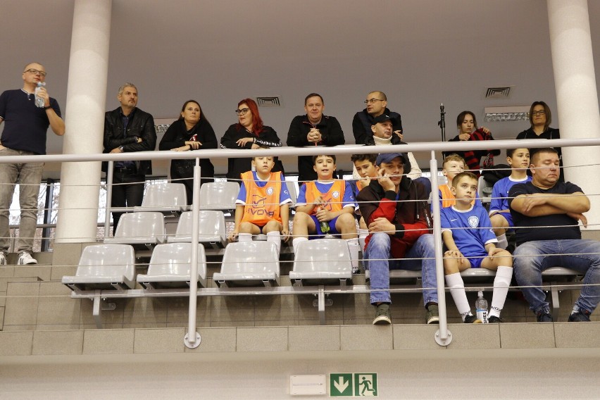 Eliminacje I fazy Młodzieżowych Mistrzostw Polski Futsalu U -  13 w Złotowie w Hali Złotowianka rocznik 2010 - 2011