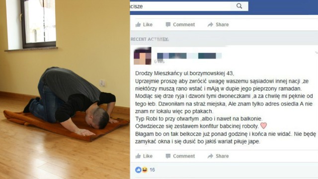 Problemy z muzułmanami na Targówku? "Mam w d*pie jego ramadan, wariat piłuje japę"