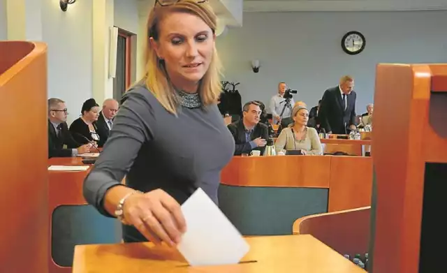 Elżbieta Kudaj, powiatowa radna Platformy Obywatelskiej. Czy ma szansę stać się kandydatką demokratycznej opozycji?