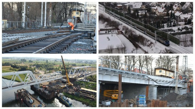 Przebudowa trasy E30 z Opola Zachodniego do Kędzierzyna-Koźla była największą inwestycją kolejową ostatnich lat w regionie.