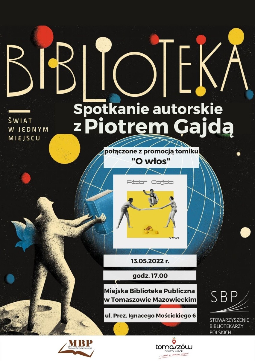 Rozpoczyna się Tydzień Bibliotek w Tomaszowie. Zaplanowano mnóstwo atrakcji!