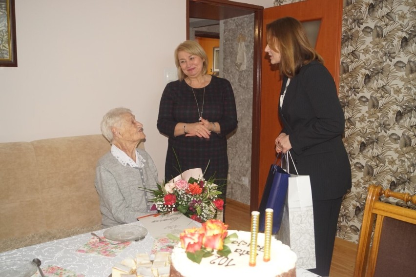 Wyjątkowe urodziny pani Felicji. Mieszkanka Wielenia skończyła 102 lata i cieszy się życiem! 