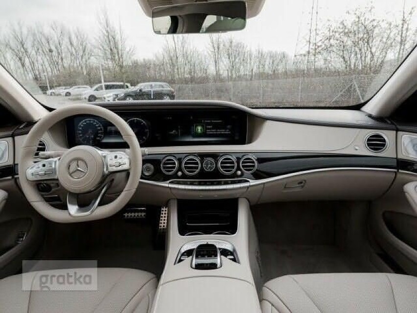Mercedes-Benz Klasa S W222 350 d 4Matic, Bogate wyposażenie...