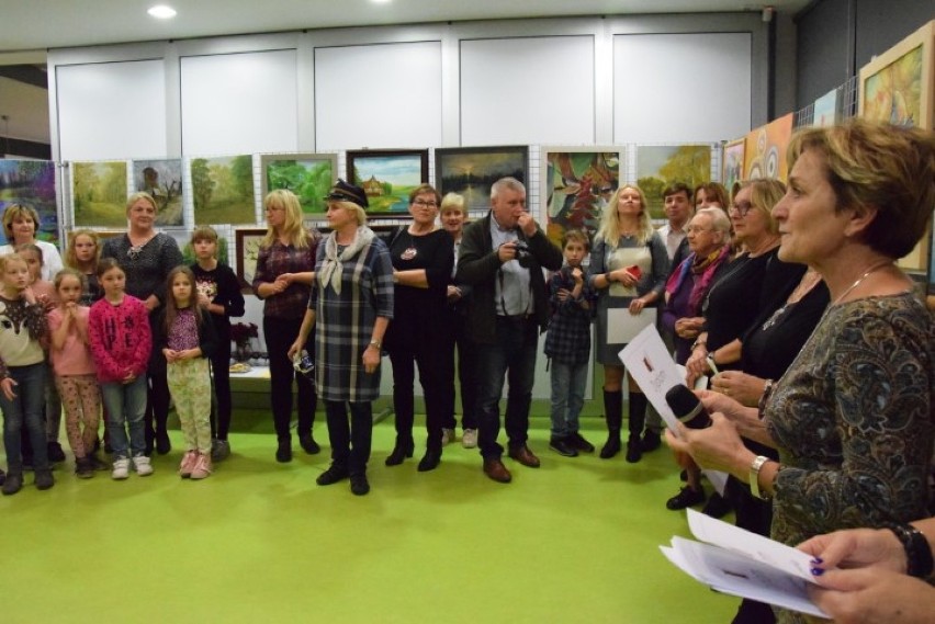 Straszyn: Poznaliśmy laureatów i uczestników konkursu artystycznego "Pociąg do sztuki 2019" oraz ich prace [ZDJĘCIA]