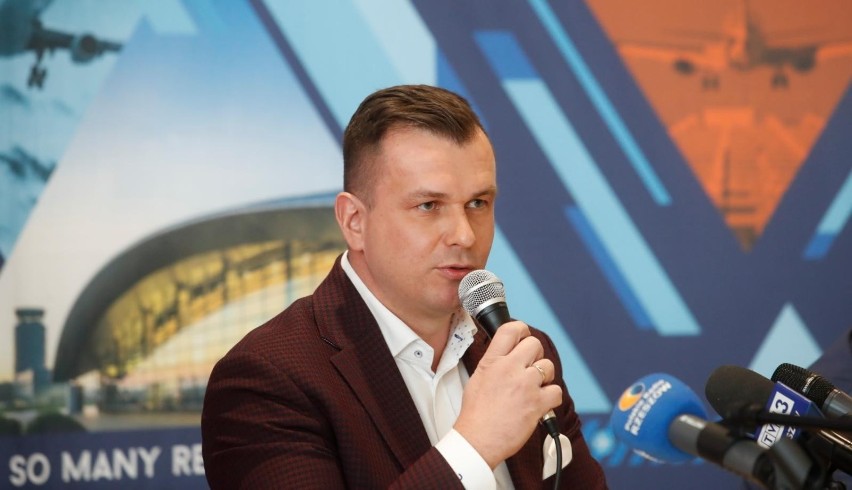 Adam Hamryszczak, prezes Portu Lotniczego „Rzeszów -...