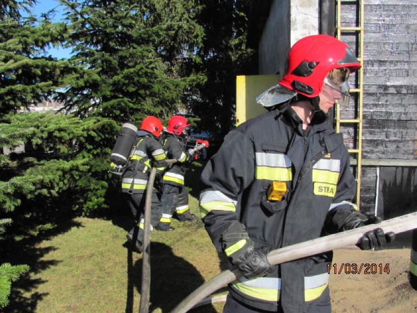 Szczecinek: Egzamin strażaków OSP [ZDJĘCIA]