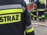 Wybuch gazu na ulicy Skalistej w Kielcach. Strażacy ewakuowali 16 osób z pobliskich domów