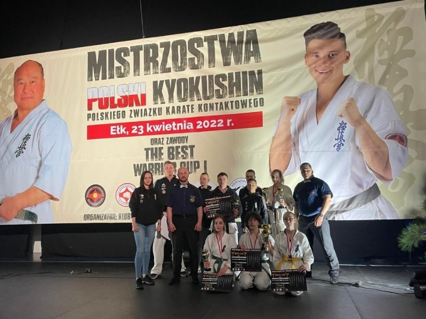 Karatecy Limanowskiego Klubu Kyokushin Karate z siedmioma medalami Mistrzostw Polski [ZDJĘCIA] 