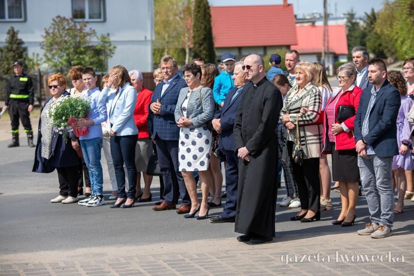 Obchody uchwalenia Konstytucji 3 Maja we Lwówku Wlkp. Zobaczcie obszerną fotorelację! 