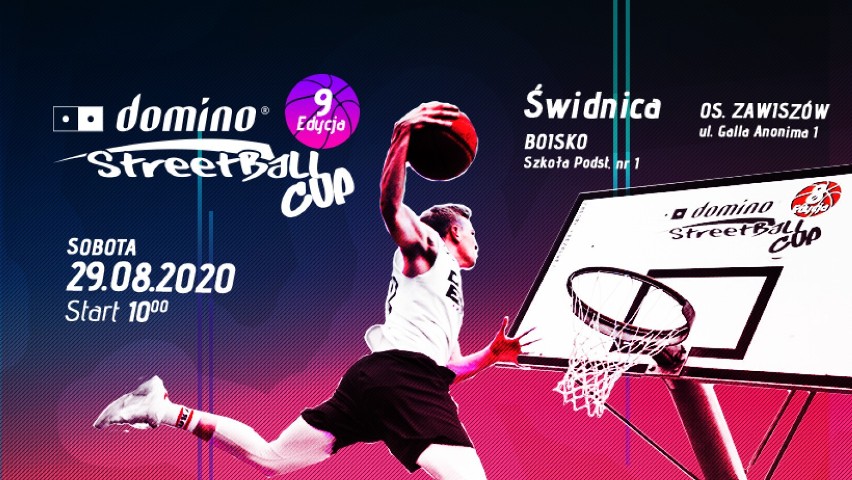 Za kilka dni w Świdnicy  9.Domino Streetball Cup