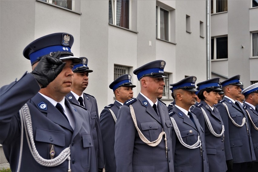 Święto Policji 2017 w Kraśniku: Awanse i nagrody dla kraśnickich funkcjonariuszy (ZDJĘCIA)