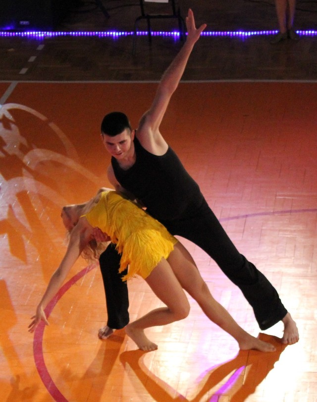 Mistrzowie Polski 2012 w Salsie tańczonej w duetach - Katarzyna Błońska i Marcin Pęczkowski