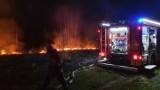 Strażacy z Zelowa walczyli z ogniem, 24.04.2021