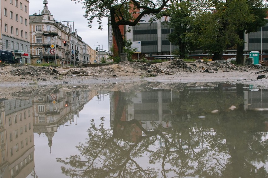 Plac przed dworcem PKP w Opolu zmieni oblicze. Lokalizację...